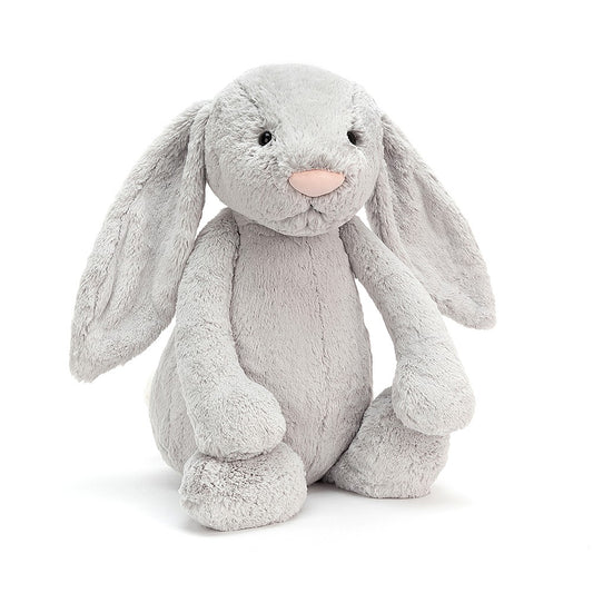 Jellycat Bashful Silver Bunny Really Big