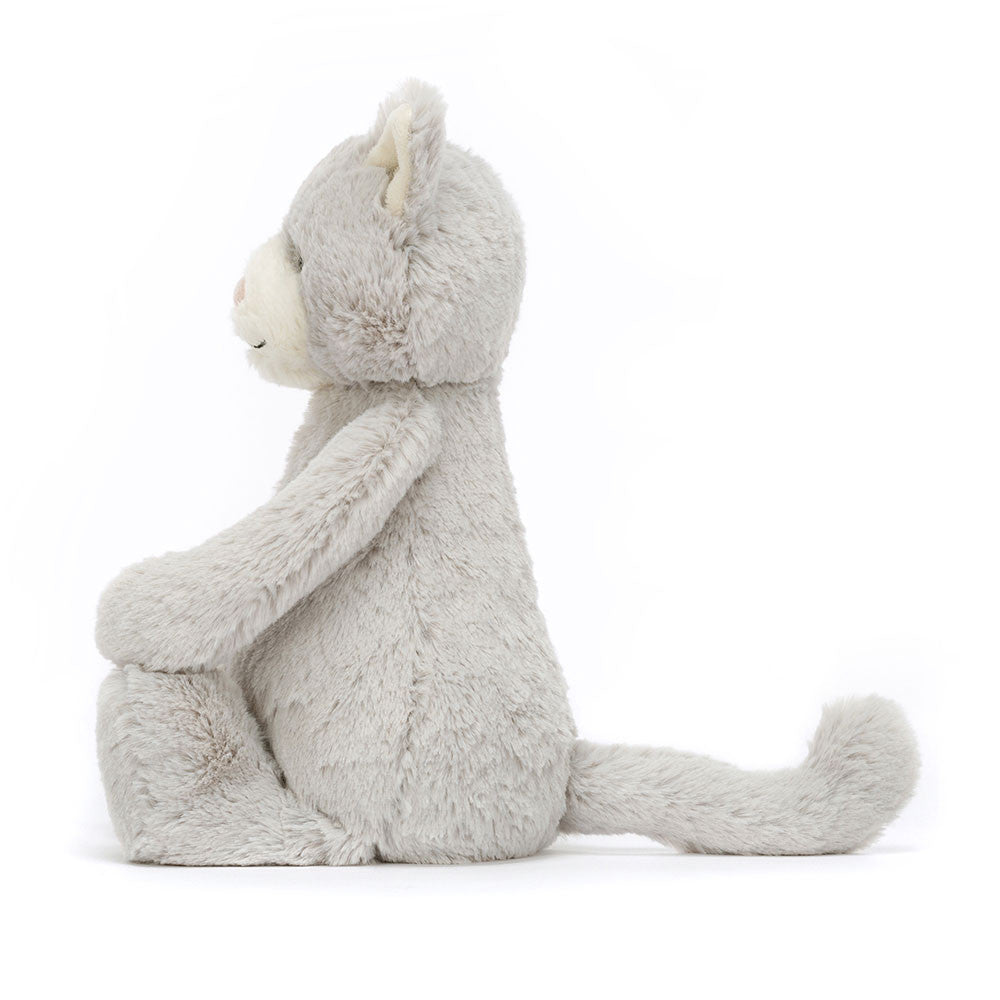 Jellycat Bashful Grey Kitten Original