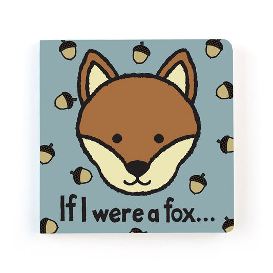 Jellycat If I were a Fox Board Book