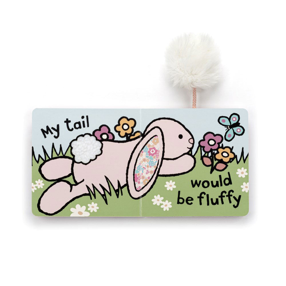 Jellycat If I were a Bunny Book Blush