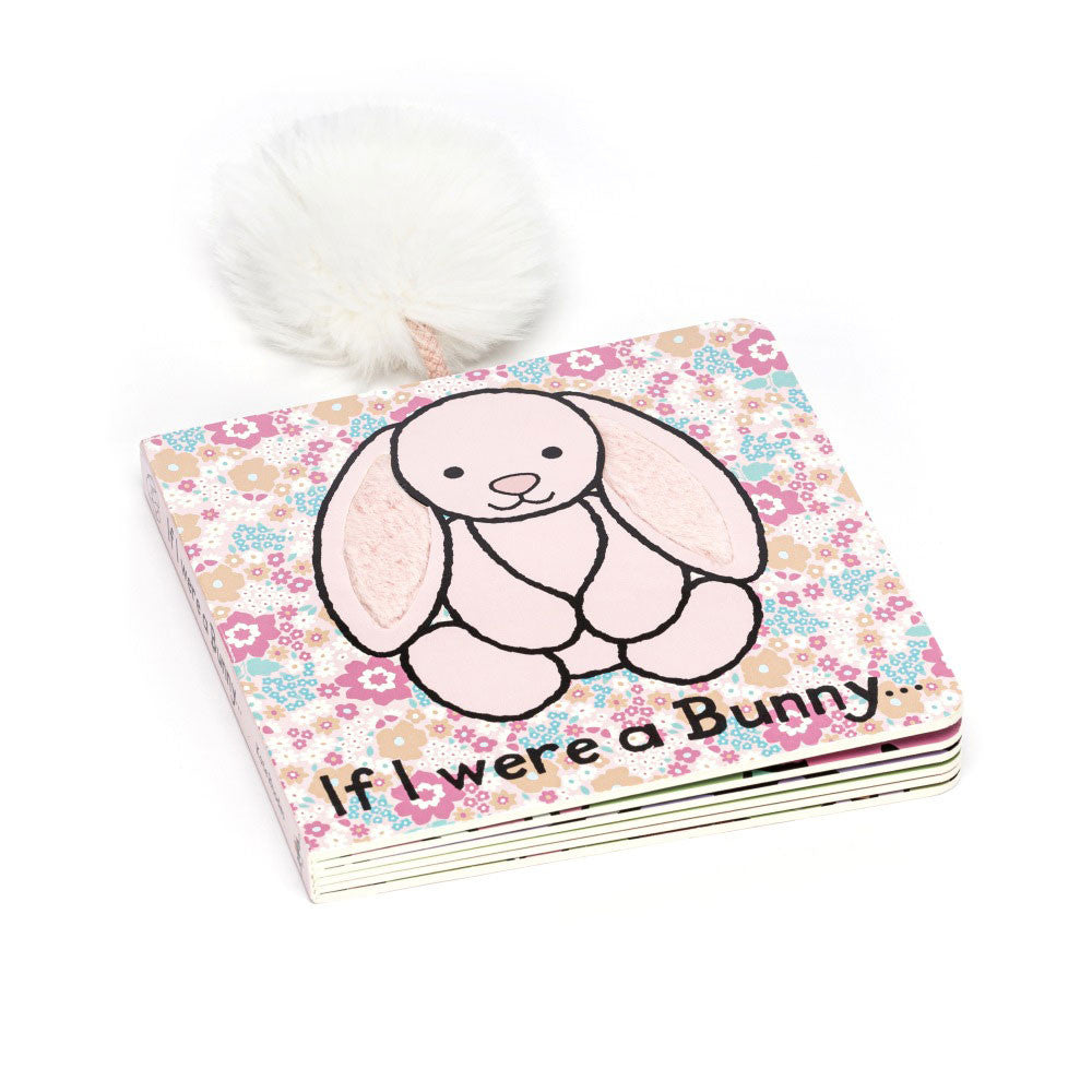 Jellycat If I were a Bunny Book Blush