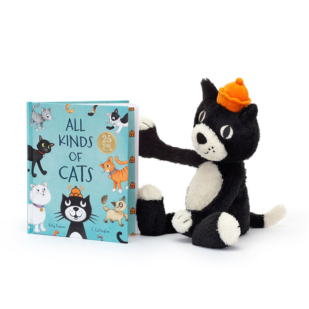 Jellycat All Kinds of Cats Book