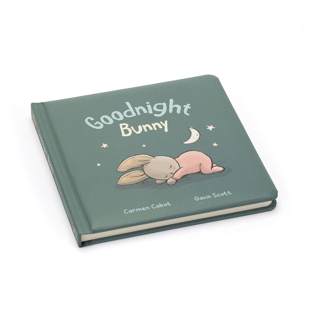 Jellycat Goodnight Bunny Book