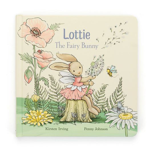 Jellycat Lottie Fairy Bunny Book