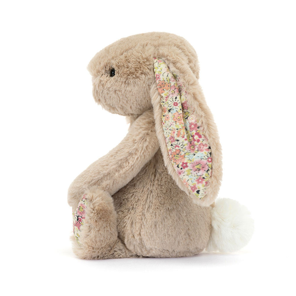 Jellycat Blossom Bea Beige Bunny Little