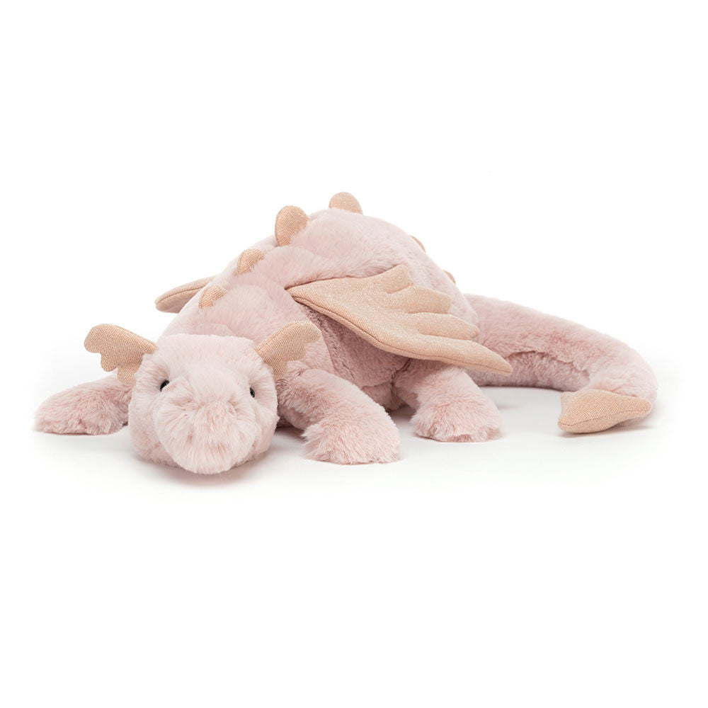 Jellycat Rose Dragon Large