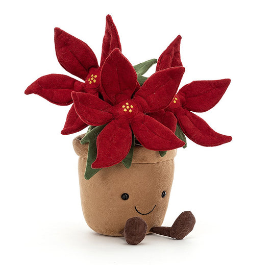 Amuseables Pointsettia by Jellycat