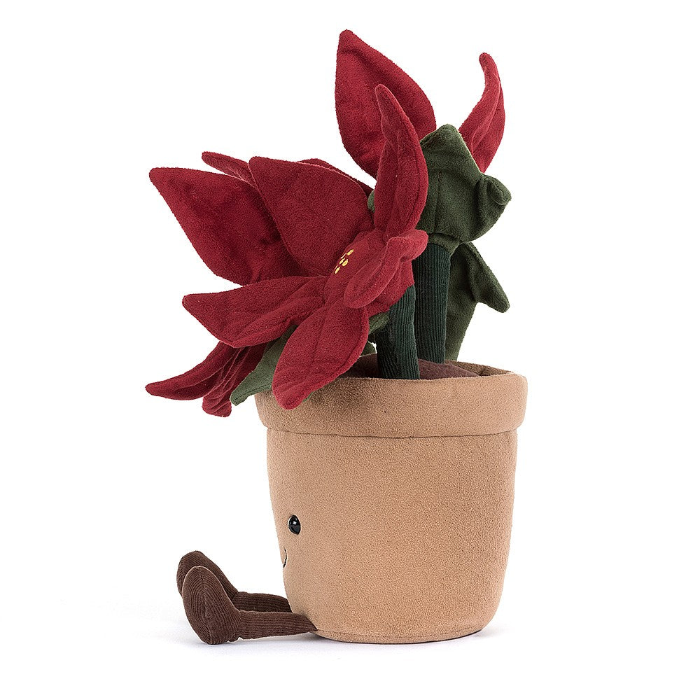 Amuseables Pointsettia by Jellycat