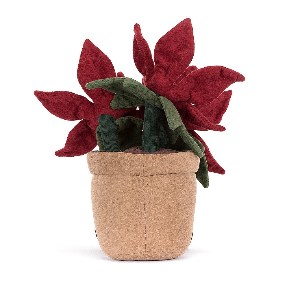 Amuseables Pointsettia by Jellycat