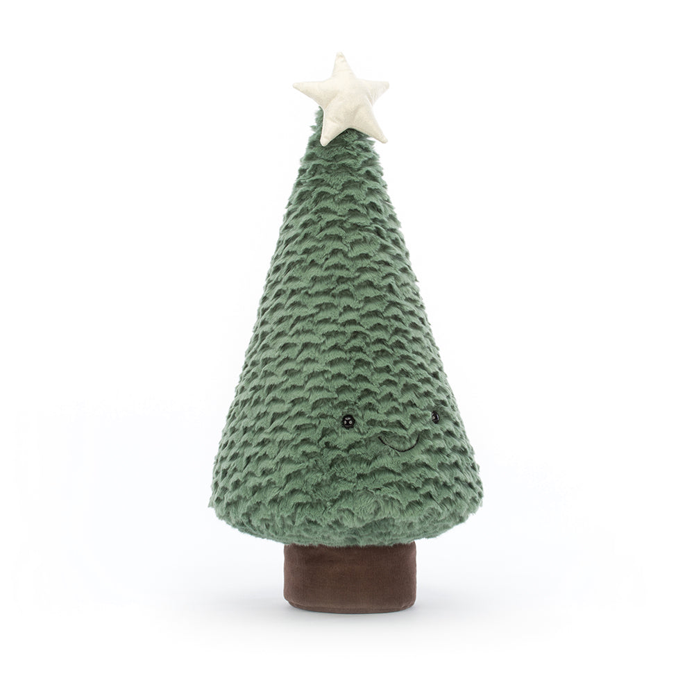 Amuseables Blue Spruce Christmas Tree Large by Jellycat