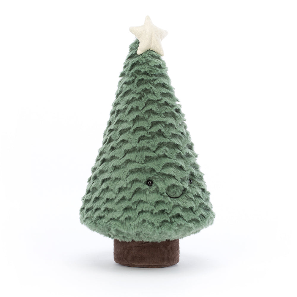 Amuseables Blue Spruce Christmas Tree Large by Jellycat