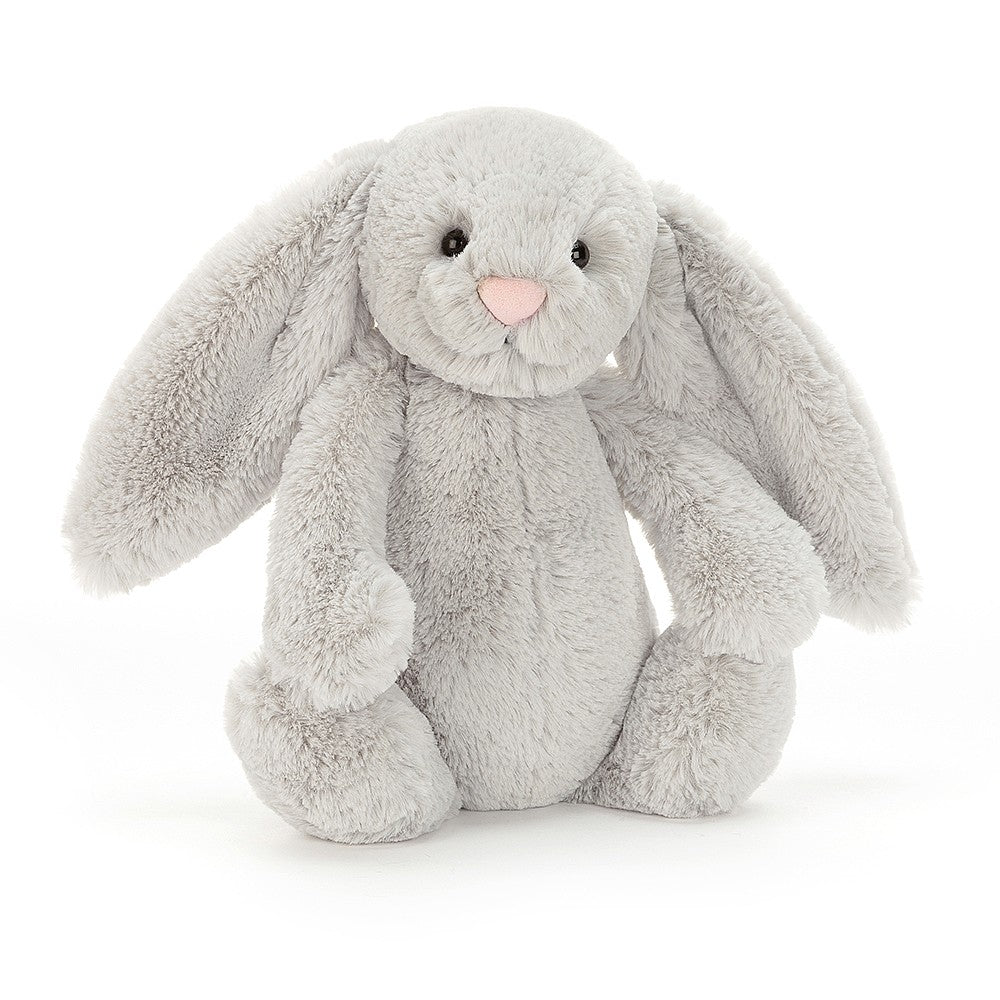 bashful silver bunny medium 31cm