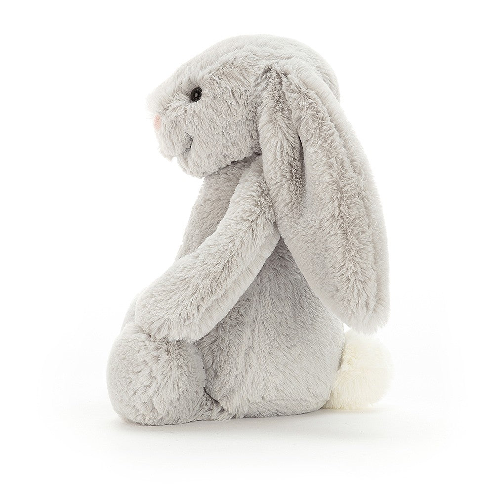 bashful silver bunny