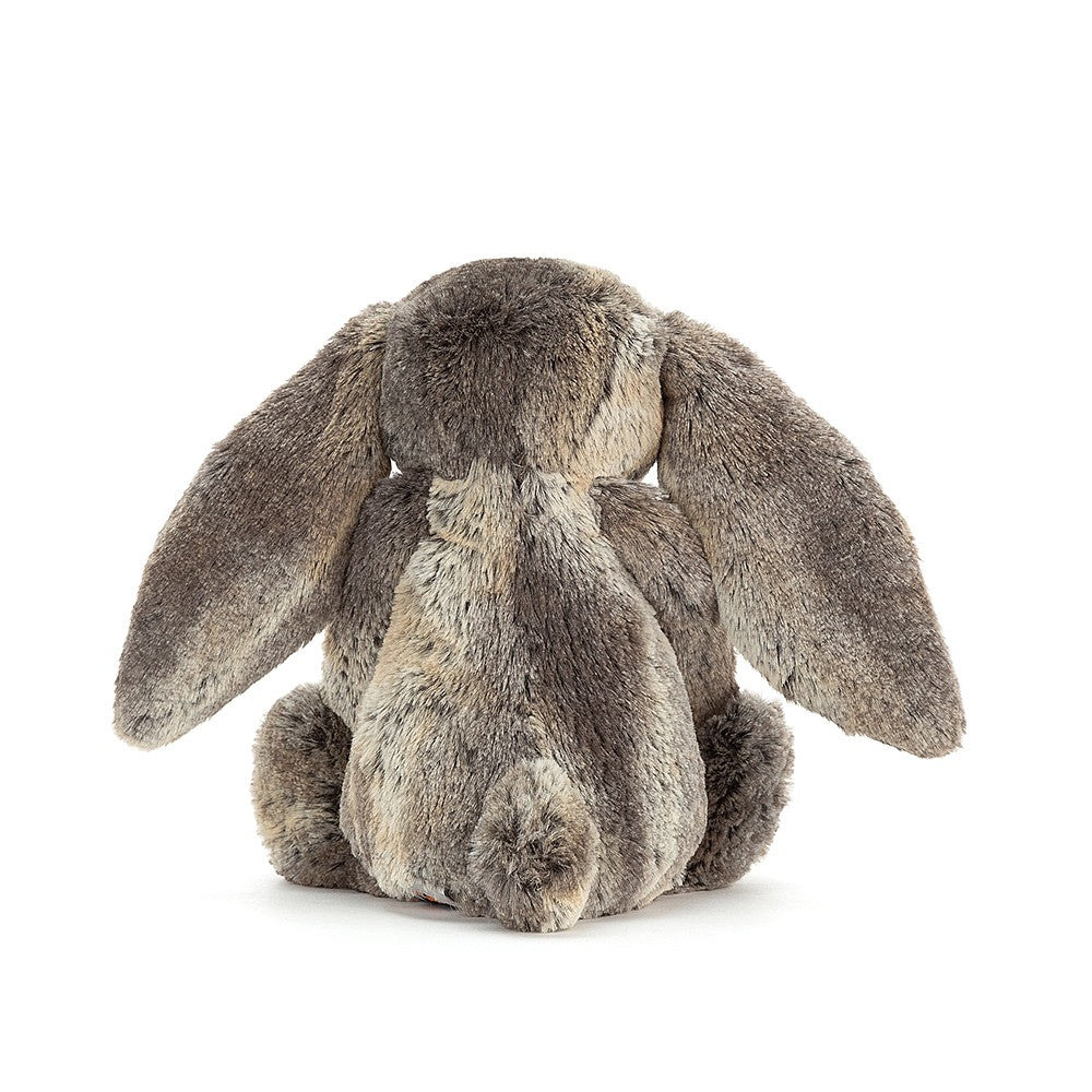 bashful cottontail bunny