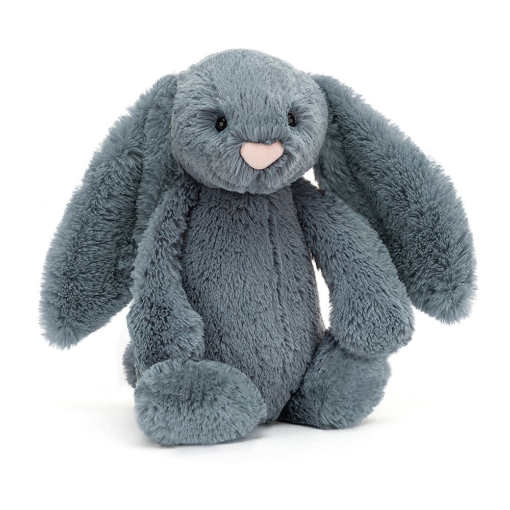 Jellycat Bashful Dusky Blue Bunny Original