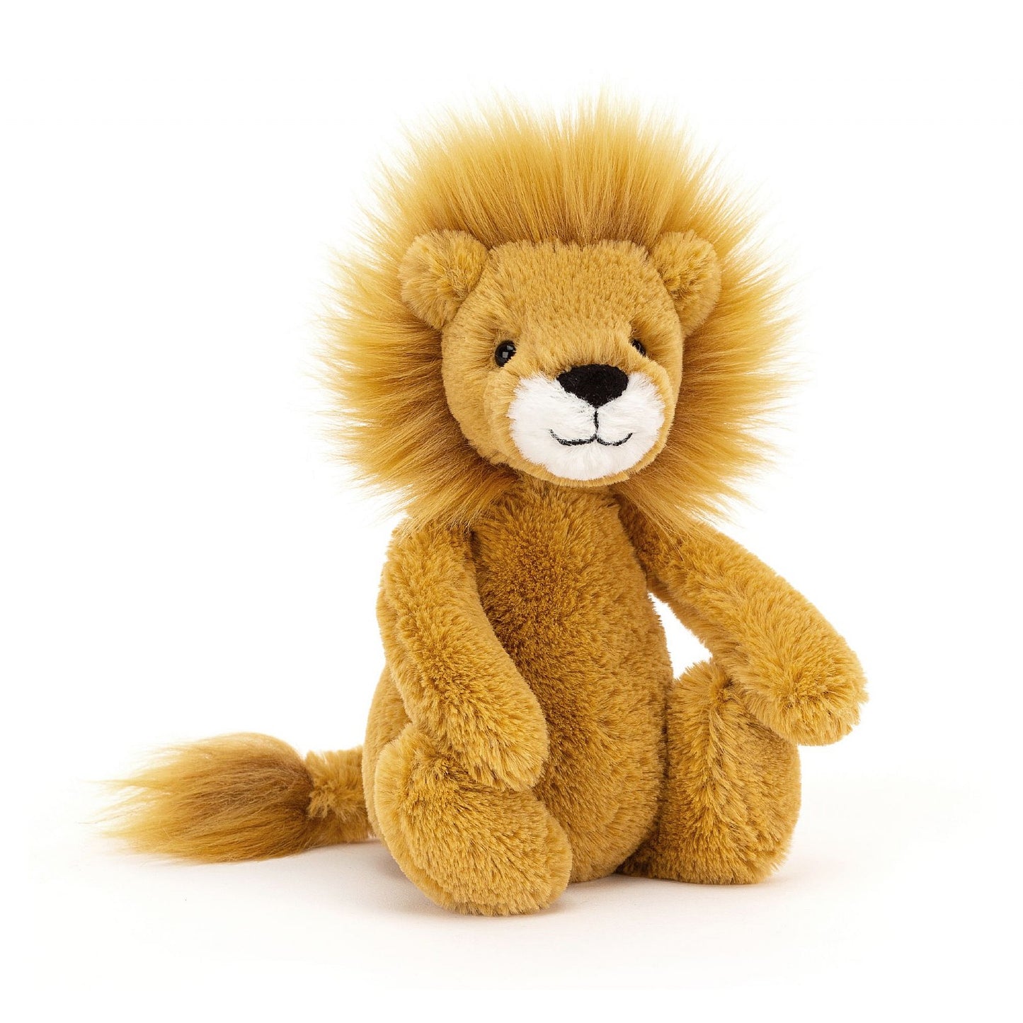 bashful lion small 19cm