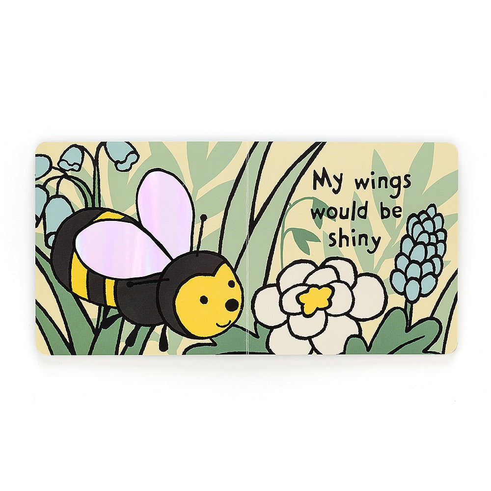 Jellycat If I Were A Bee Book