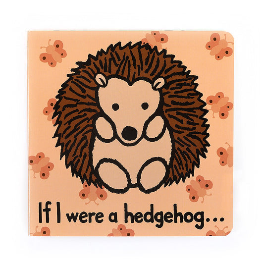 Jellycat If I Were A Hedgehog Book