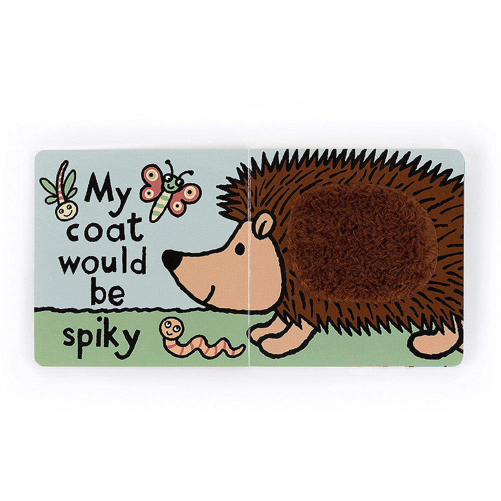 Jellycat If I Were A Hedgehog Book