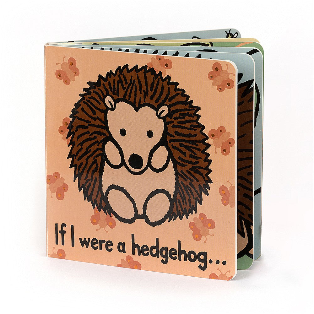 Jellycat If I Were A Hedgehog Book