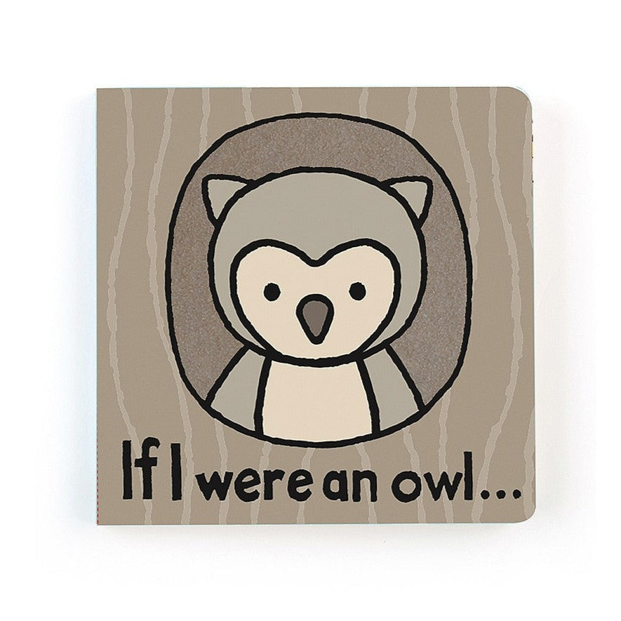 Jellycat If I Were An Owl Book