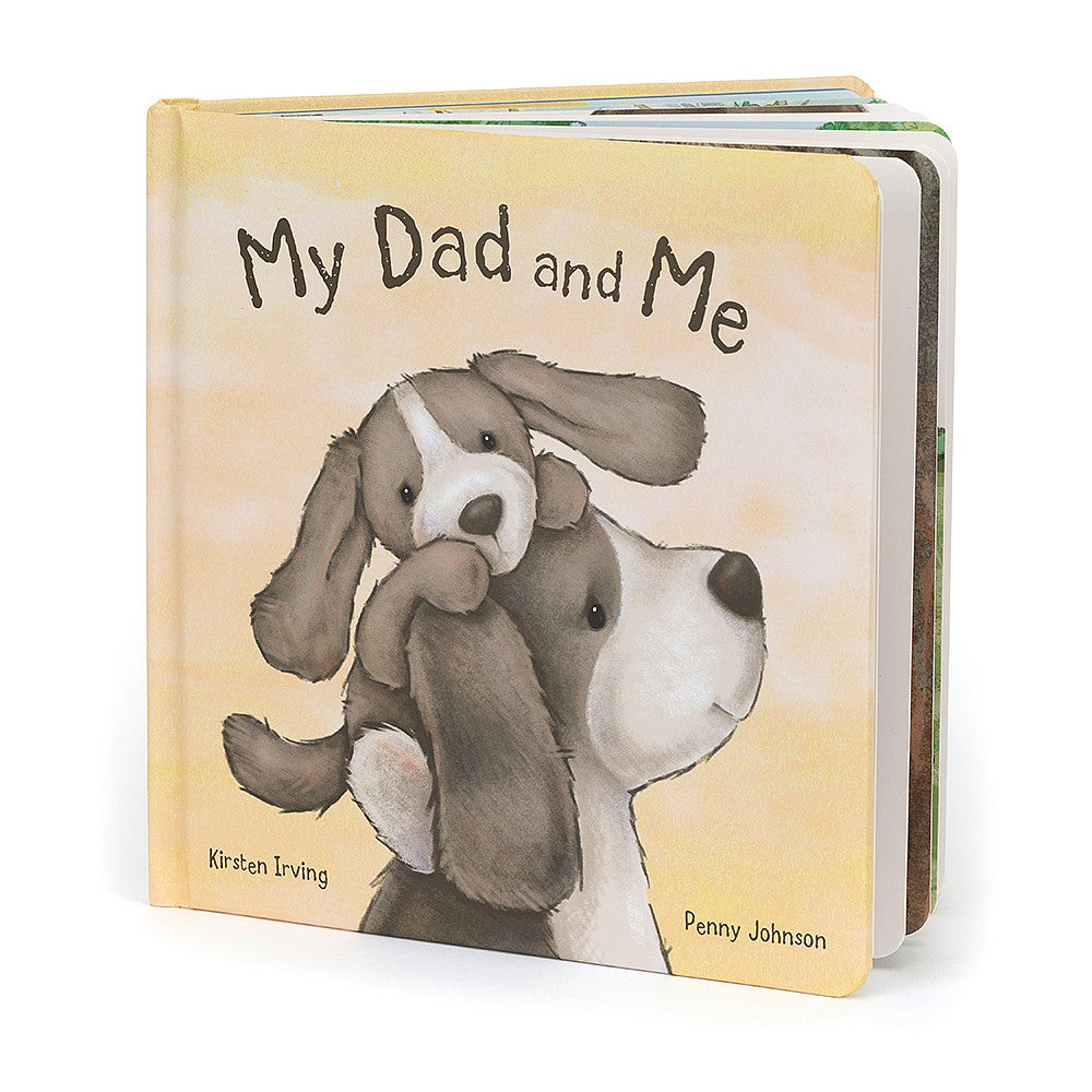 my dad and me story book