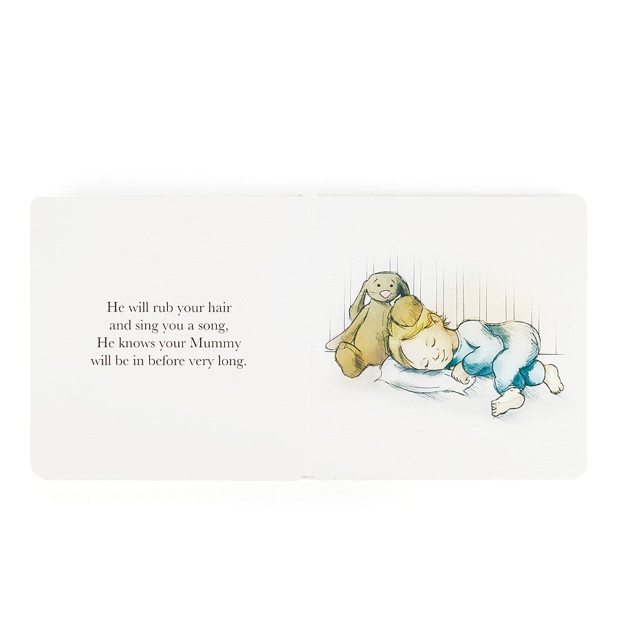 Jellycat The Magic Bunny Story Book