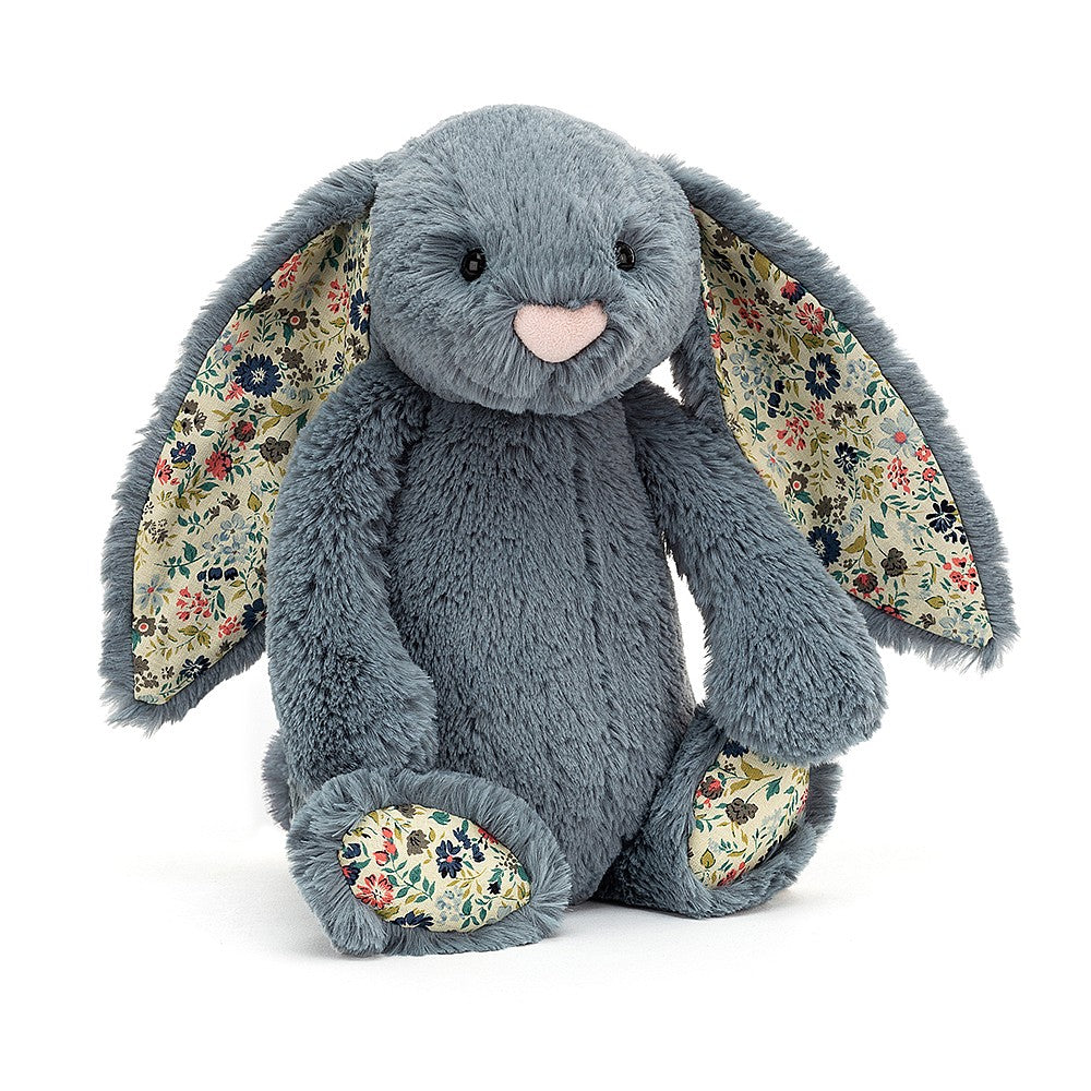 blossom dusky blue bunny medium 31cm