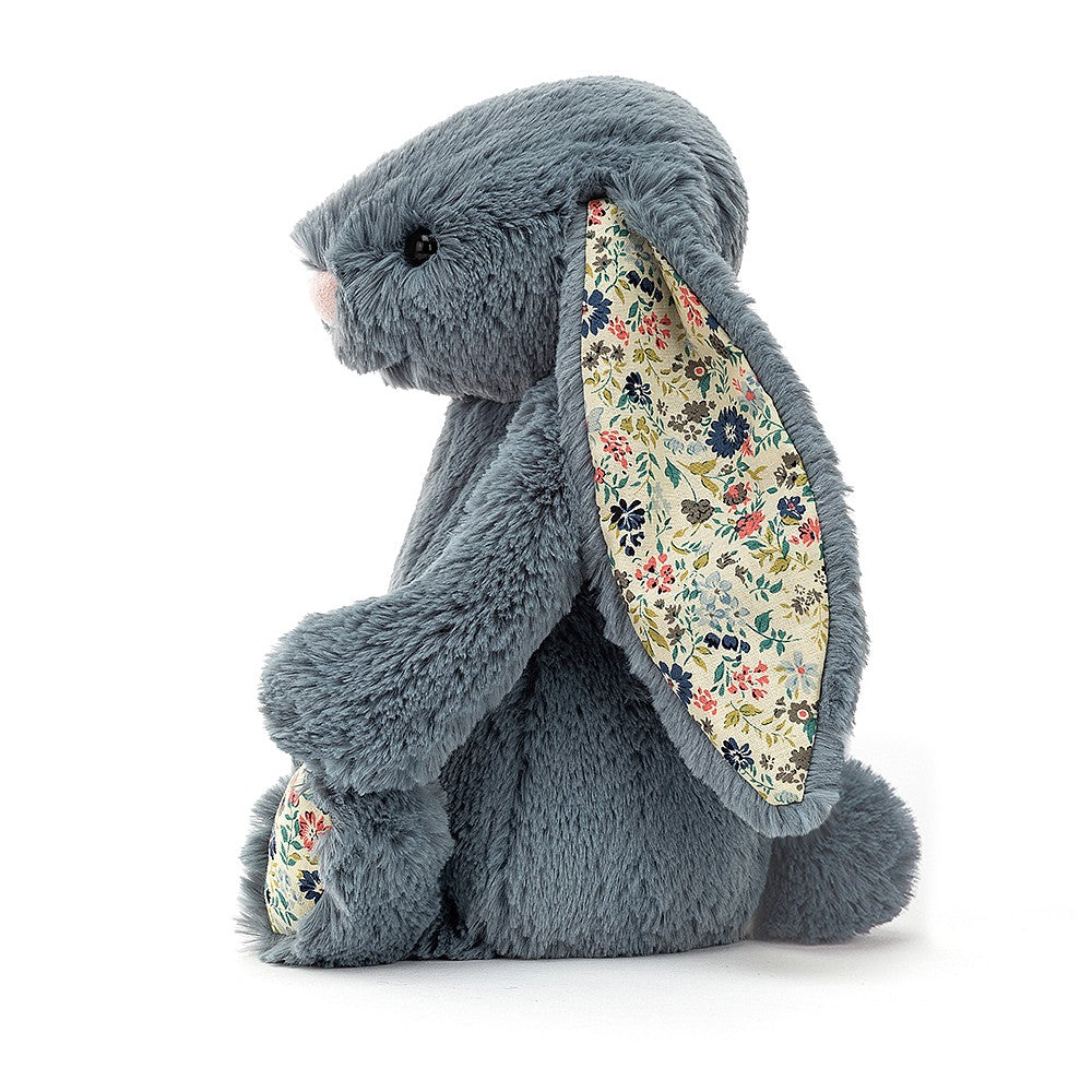 blossom dusky blue bunny