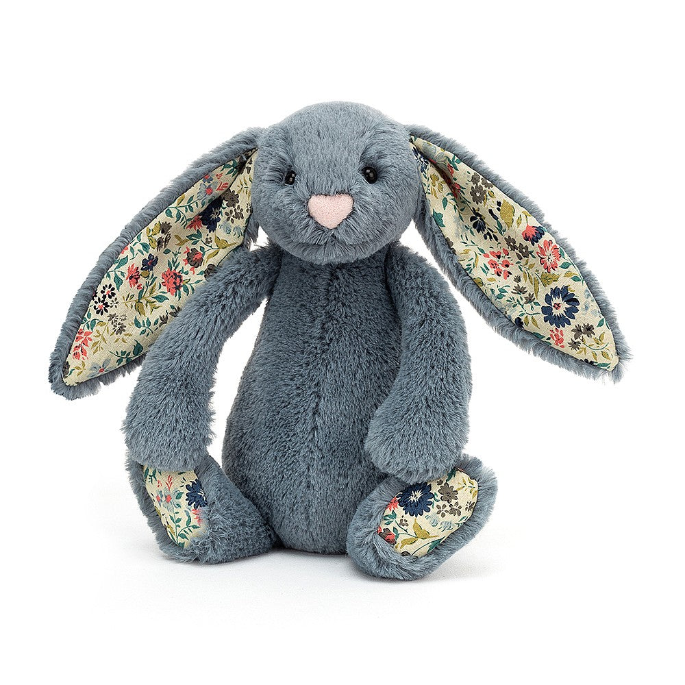 blossom dusky blue bunny small 18cm