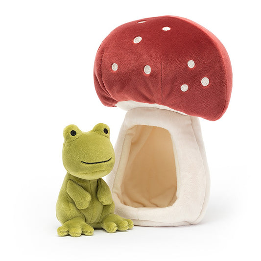 Jellycat Forest Fauna Frog