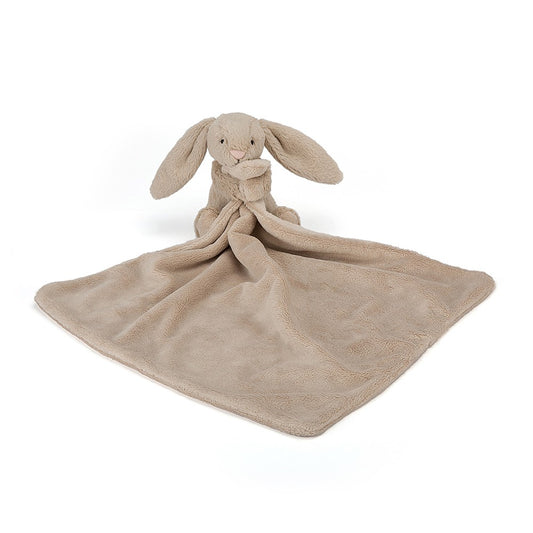 bashful bunny soother beige / 34cm x 34cm